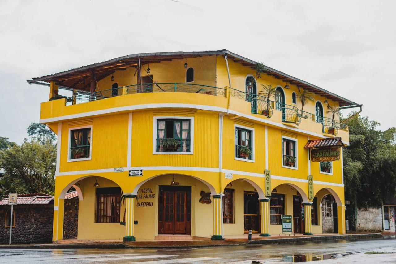 Hostal Las Palmas Puyo Exterior foto